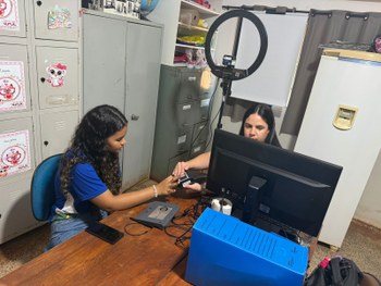 Distritos da Matinha e Serra Dourada, em Canarana, recebem atendimento da Justiça Eleitoral 