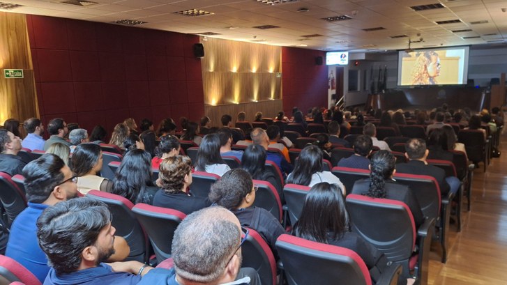 Evento ocorreu nesta terça-feira no Plenário da Corte Eleitoral e mobilizou servidores, estagiár...