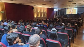 Evento ocorreu nesta terça-feira no Plenário da Corte Eleitoral e mobilizou servidores, estagiár...