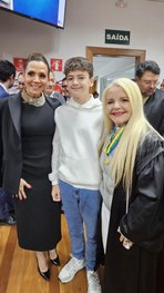 Magistrado assume a cadeira deixada pelo juiz Luiz Otávio Pereira Marques; cerimônia foi acompan...