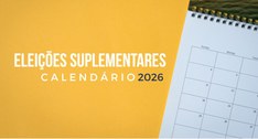 Eleições suplementares de 2026 têm calendário divulgado pelo TSE