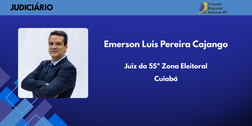 Emerson Luis Pereira Cajango assume cargo de juiz da 55ª Zona Eleitoral
