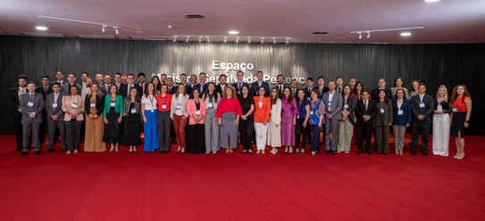 TRE-MT participa da edição 2025 do Encontro Nacional das Secretarias Judiciárias