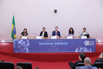 TRE-MT participa da edição 2025 do Encontro Nacional das Secretarias Judiciárias