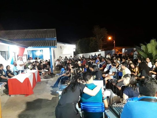 Escola de Barra do Bugres inicia Projeto Voto Consciente Escola de Barra do Bugres inicia Projeto Voto Consciente