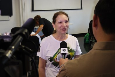 Estudantes da 6ª edição do SoleTRE visitam Biblioteca do TRE-MT pela primeira vez 1