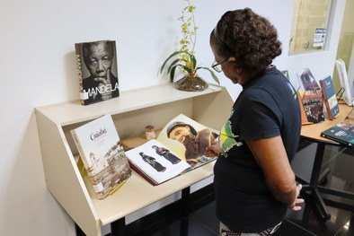 Estudantes da 6ª edição do SoleTRE visitam Biblioteca do TRE-MT pela primeira vez 1