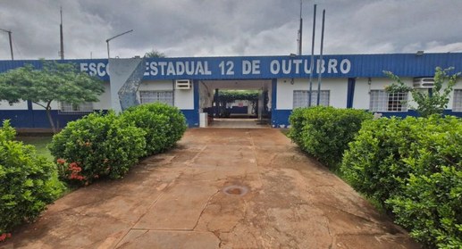 Estudantes e comunidade da Agrovila Nova Esperança, em Cáceres, recebem atendimento do TRE-MT