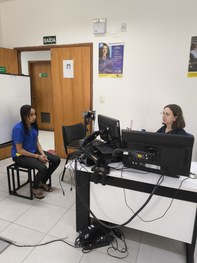 Mais de 30 alunos da ETEC Cáceres são atendidos pelo “Quinta Jovem” do TRE-MT