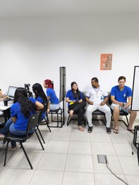 Mais de 30 alunos da ETEC Cáceres são atendidos pelo “Quinta Jovem” do TRE-MT