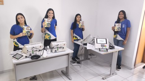 Mais de 30 alunos da ETEC Cáceres são atendidos pelo “Quinta Jovem” do TRE-MT