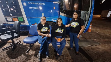 Unidade móvel da Justiça Eleitoral realiza 267 atendimentos na ExpoJuína