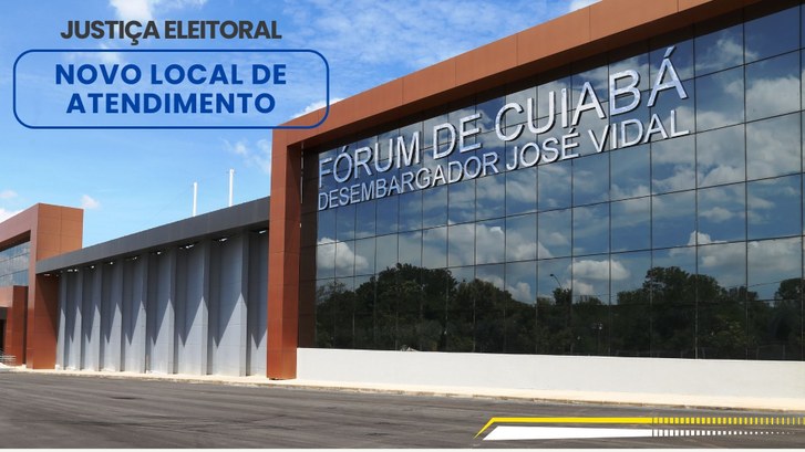 Forum de Cuiabá O prazo limite para população regularizar pendências, transferência do local de votação, ou mesm...