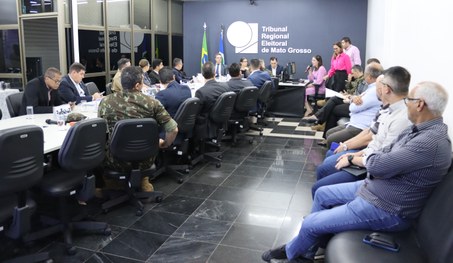 Gabinete de Gestão Integrada das Eleições Municipais 2024 se reúne para planejamento estratégico 1
