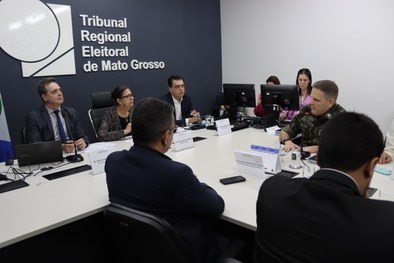 Gabinete de Gestão Integrada das Eleições Municipais 2024 se reúne para planejamento estratégico 1
