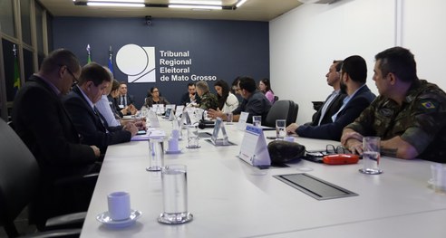 Gabinete de Gestão Integrada das Eleições Municipais 2024 se reúne para planejamento estratégico 1