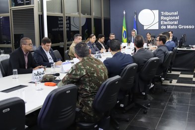 Gabinete de Gestão Integrada das Eleições Municipais 2024 se reúne para planejamento estratégico 1