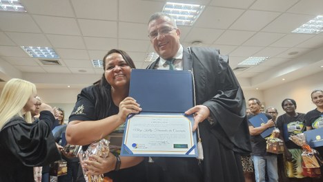 Programa do TRE-MT forma 32 alunos e reforça inclusão social por meio da alfabetização