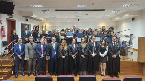 Programa do TRE-MT forma 32 alunos e reforça inclusão social por meio da alfabetização