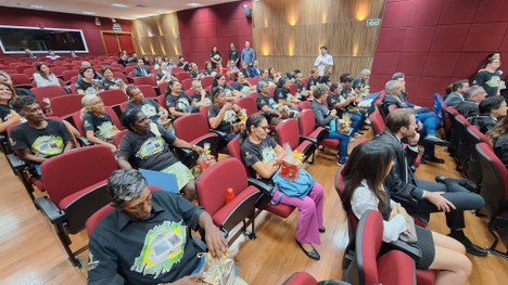 Programa do TRE-MT forma 32 alunos e reforça inclusão social por meio da alfabetização