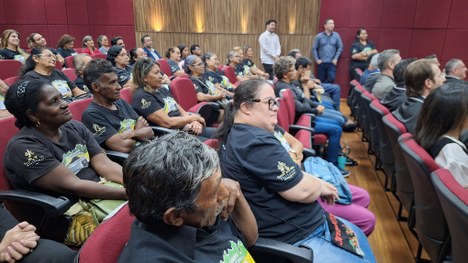 Programa do TRE-MT forma 32 alunos e reforça inclusão social por meio da alfabetização