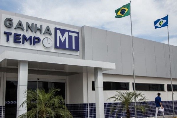 Ganha Tempo CPA - TRE-MT Fachada do Ganha Tempo - TRE-MT