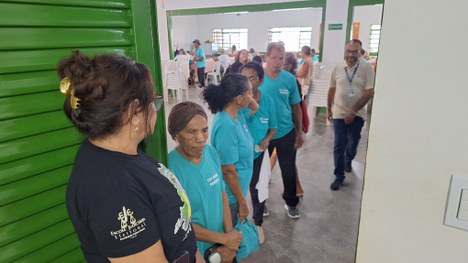 Ação do Projeto “Detetives da Cidadania”, do TRE-MT, promove educação midiática e leva serviços ...