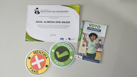 Ação do Projeto “Detetives da Cidadania”, do TRE-MT, promove educação midiática e leva serviços ...