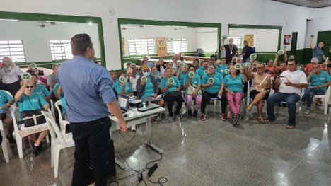 Ação do Projeto “Detetives da Cidadania”, do TRE-MT, promove educação midiática e leva serviços ...