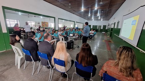 Ação do Projeto “Detetives da Cidadania”, do TRE-MT, promove educação midiática e leva serviços ...