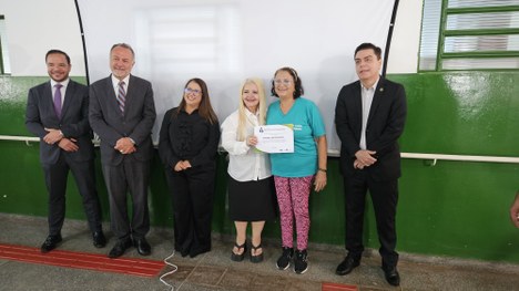 Ação do Projeto “Detetives da Cidadania”, do TRE-MT, promove educação midiática e leva serviços ...