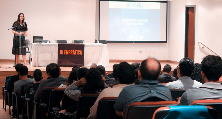 III ENPRÁTICA Começou hoje o III Enpratica