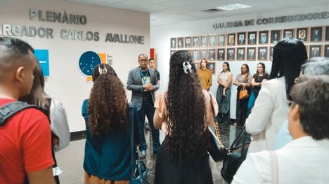 Visita guiada da FASIPE Cuiabá 8