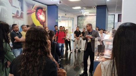 Visita guiada da FASIPE Cuiabá 8