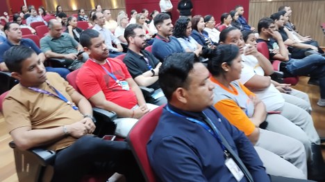 Capacitação realizada pela Escola Judiciária Eleitoral de Mato Grosso (EJE) ainda ofereceu trein...