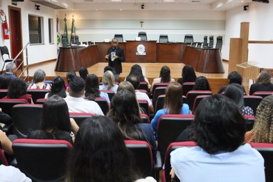 Visita guiada - Direito Unemat Barra do Bugres 13