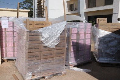 materiais de logistica da eleicao 1