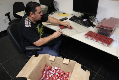 materiais de logistica da eleicao 1