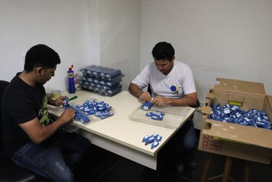 materiais de logistica da eleicao 1