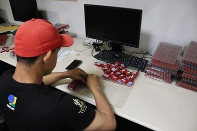 materiais de logistica da eleicao 1