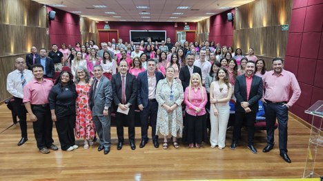Palestra sobre prevenção da mulher - Outubro Rosa 8