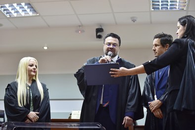 Posse de Juízes-membros 34