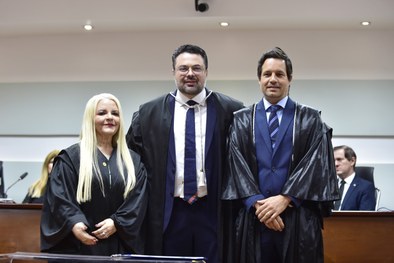 Posse de Juízes-membros 34