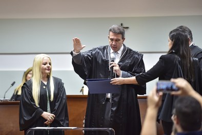 Posse de Juízes-membros 34