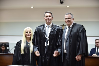 Posse de Juízes-membros 34