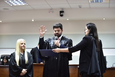 Posse de Juízes-membros 34
