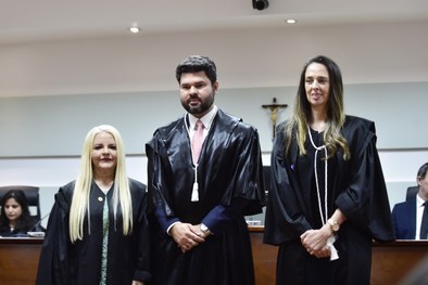 Posse de Juízes-membros 34