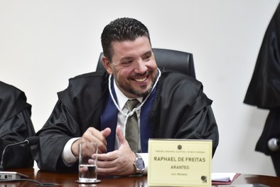 Posse de Juízes-membros 34