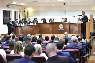 Posse de Juízes-membros 34