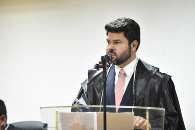 Posse de Juízes-membros 34